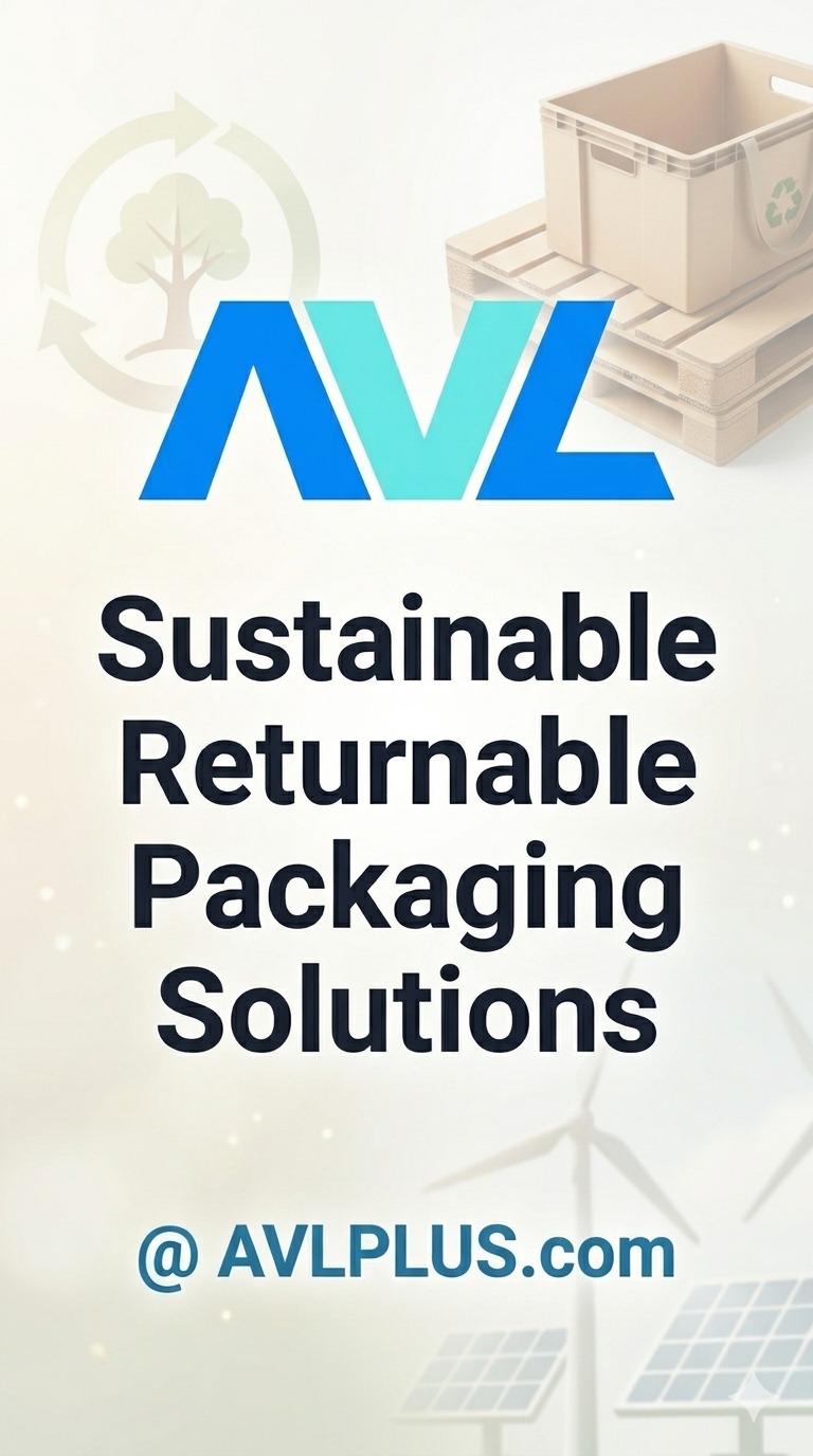 AVL Plus — Sustainable Returnable Packaging Solutions