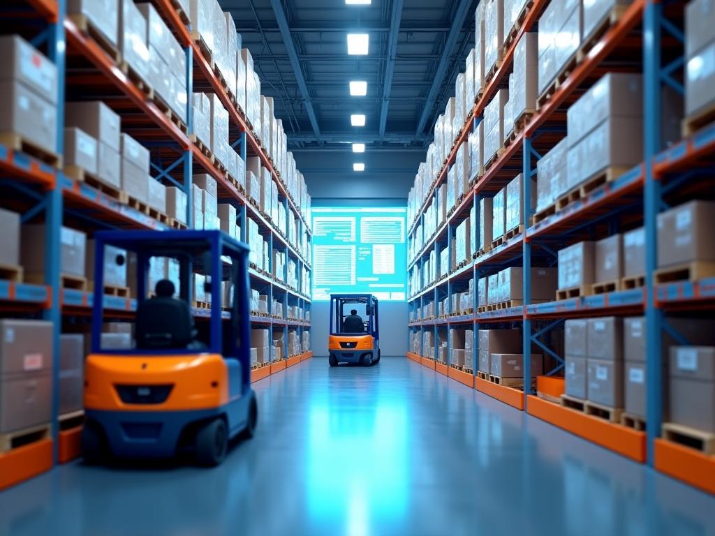 Advanced warehouse operations with intelligent inventory control